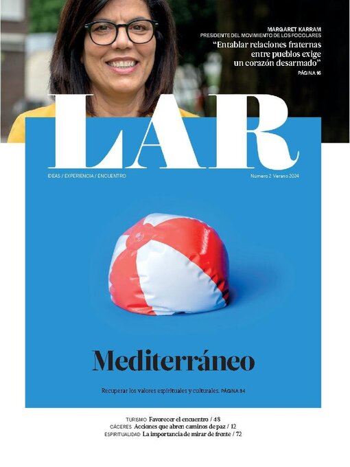 Title details for Revista LAR by Editorial Ciudad Nueva - Available